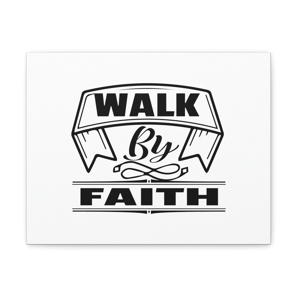 Scripture Walls Walk By Faith 2 Corinthians 5:7 Banner Ornamental Christian